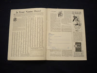 1937 JANUARY JUDGE MAGAZINE - INCLUDING TRADITION AND FEATURES OF LIFE - B 439C