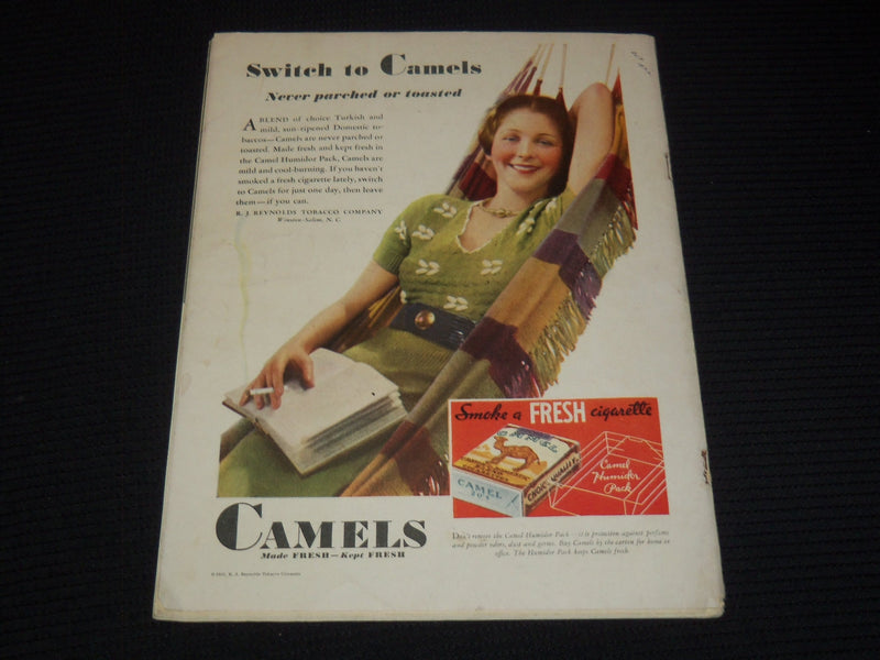 1932 OCTOBER SCREEN PLAY MAGAZINE - JOAN BLONDELL COVER - E 12154