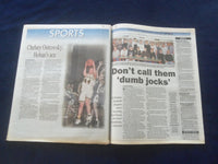 1999 JAN 21 THE BACK MOUNTAIN LEADER NEWSPAPER-SHAVERTOWN, PA-A. MADAYA -NP 6169