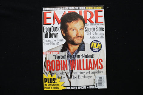 1996 JUNE EMPIRE MAGAZINE - ROBIN WILLIAMS COVER - E 24147