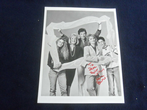 KATE BURTON 8x10 AUTOGRAPHED PHOTOGRAPH