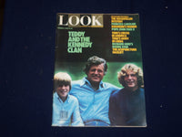 1979 MARCH 5 LOOK MAGAZINE - TEDDY AND THE KENNEDY CLAN COVER - SP 9696