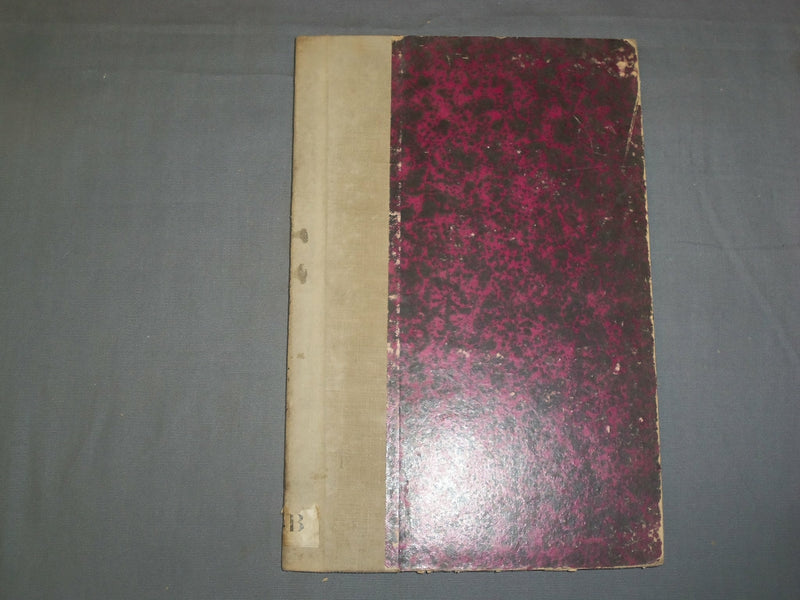 1889 GEOLOGICAL SOCIETY OF LONDON ANNIVERSARY MEETING ADDRESS - J 4918