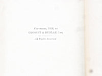 1928 BLOCK THAT KICK HARDCOVER BOOK BY HAROLD SHERMAN - KD 8785
