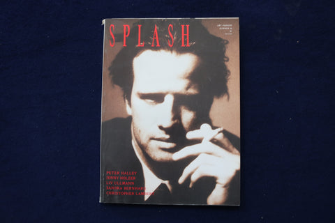 1988 SUMMER SPLASH MAGAZINE - CHRISTOPHER LAMBERT COVER - E 23407
