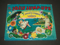 1946 THE JOLLY JUMP-UPS A CHILD'S GARDEN OF VERSES BOOK - KD 4350