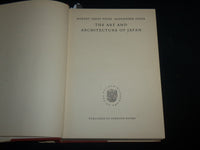 1955 THE ART AND ARCHITECTURE OF JAPAN HARDCOVER BOOK BY PAINE & SOBER - KD 6780
