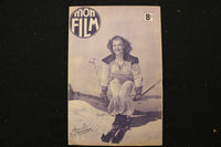 1947 JANUARY 1 MON FILM MAGAZINE - DANIELLE DARRIEUX COVER - E 25867