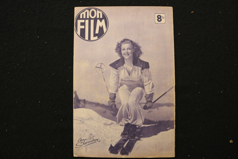 1947 JANUARY 1 MON FILM MAGAZINE - DANIELLE DARRIEUX COVER - E 25867