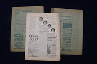 1892 NOVEMBER GOOD HOUSEKEEPING MAGAZINE - ILLUSTRATED COVER & STORIES - E 11740