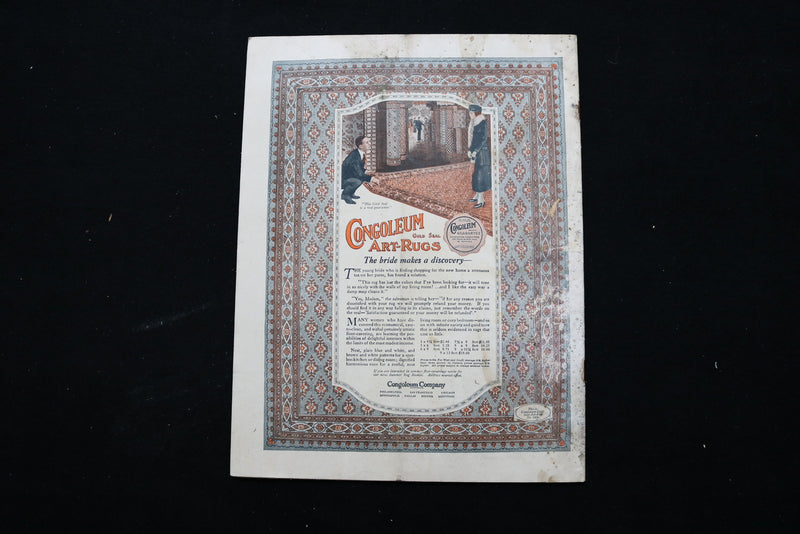 1920 JUNE 26 COLLIER'S MAGAZINE - MOMMA BY RUPPERT HUGHES COVER - E 10986