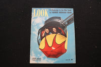 1941 JULY 29 LOOK MAGAZINE - ANN RUSH & JUDY O'BRIEN COVER - E 10776