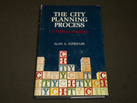 1965 THE CITY PLANNING PROCESS BOOK BY ALAN A. ALTSHULER - KD 6168