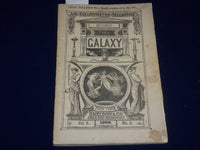 1869 OCTOBER THE GALAXY MAGAZINE - WINSLOW HOMER ILLUSTRATION - SP 2554