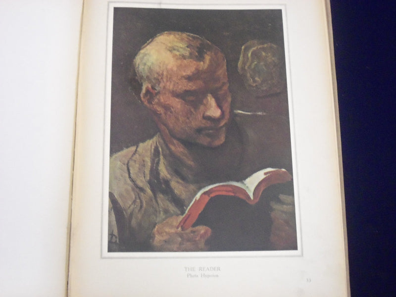 1938 DAUMIER BOOK BY JACQUES LASSAIGNE - SHAW - GREAT ILLUSTRATIONS - KD 1697