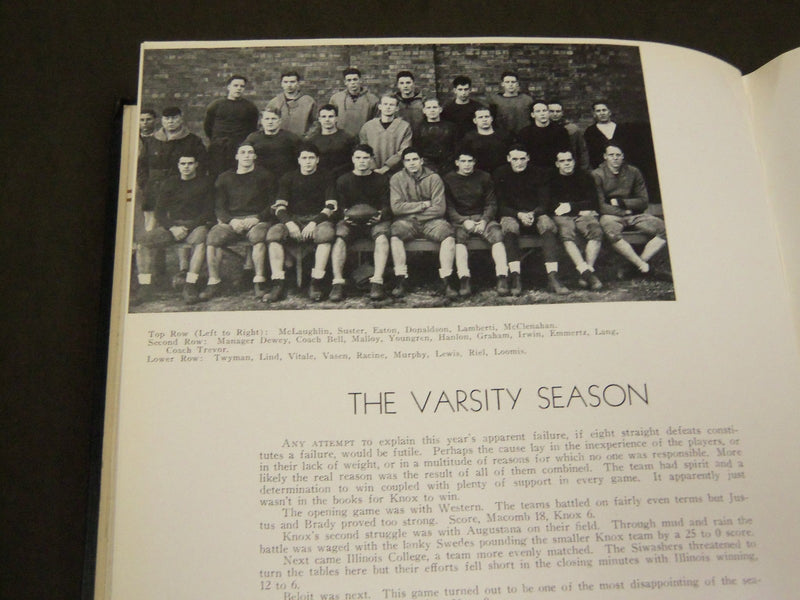 1935 THE GALE KNOX COLLEGE YEARBOOK VOLUME NO. 44 - GALESBURG ILLINOIS - YB 886