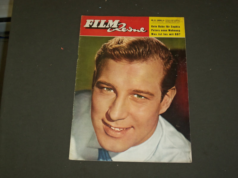 1960 OCT FILM REVIEW (GERMAN) MAGAZINE - NICE PHOTOS, ARTICLES & ADS - B 4004