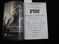 2002 GREASE PLAYBILL - 23 SIGNATURES - J 8267