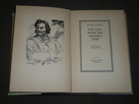 1930 THE GIRL WITH THE GOLDEN EYES BOOK TRANSLATED BY ERNEST DOWSON - KD 4915