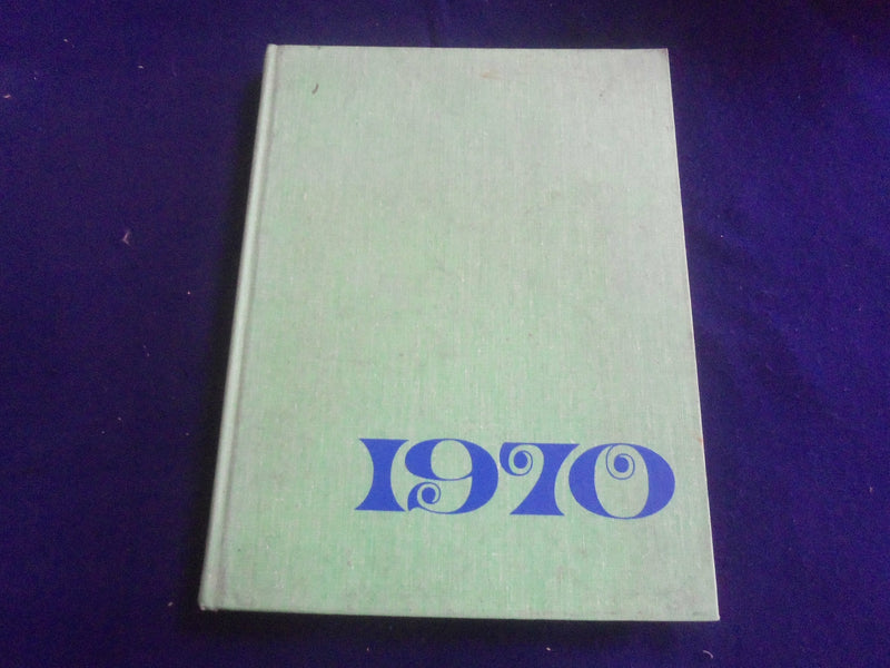 1970 CAYUGAN ITHACA COLLEGE YEARBOOK - ITHACA, NEW YORK - YB 2777
