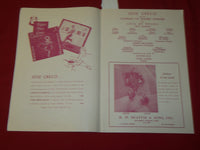1953-1960 CLEVELAND OPERA ASSOCIATION PROGRAM LOT OF 3 - O 1098G