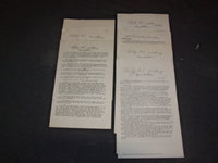 1960's-1970's VARIOUS WALKING NEWSLETTERS - LOT OF 28 - O 2681E