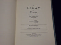 1923 AN ESSAY OF DRAPERY 1635 BY WILLIAM SCOTT SOFTCOVER BOOK - KD 3563
