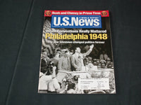 2000 AUGUST 7 U.S. NEWS & WORLD REPORT MAGAZINE - PHILADELPHIA 1948 - B 5428