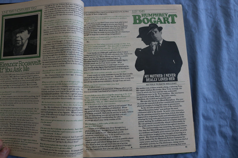 1976 APRIL MCCALL'S MAGAZINE - 100TH ANNIVERSARY ISSUE - SP 4786H