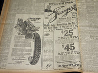 1920 AUGUST 20 NEW YORK TIMES - ALLIES MOVE TO PROTECT POLAND - NT 8543