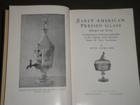 1960 EARLY AMERICAN PRESSED GLASS BY RUTH WEBB LEE BOOK - KD 4311