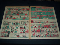 1936 JULY 5 PHILADELPHIA INQUIRER SUNDAY COLOR COMICS - 3 SECTIONS - NT 7397