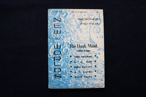 1963 NOVEMBER NEW WORLDS SOFTCOVER DIGEST MAGAZINE-VOLUME 46, NUMBER 136- K 459