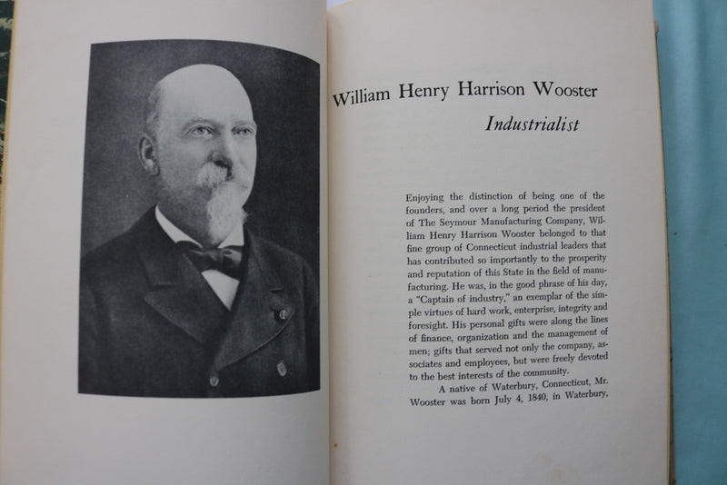 1954 SEYMOUR MANUFACTURING HARDCOVER BOOK -WOOSTER & MATTHIES - KD 9727