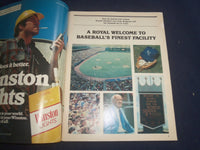 1981 KANSAS CITY ROYALS GRAND SLAM MAGAZINE - 1981 FIRST EDITION - B 4164Q