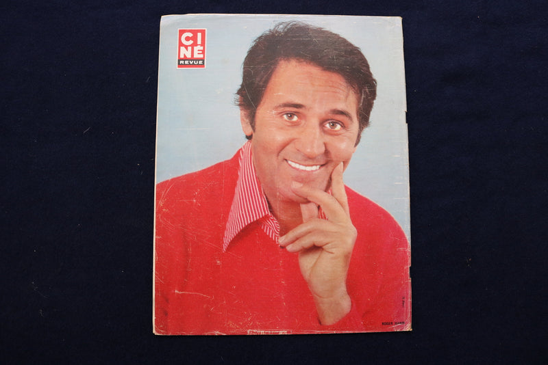 1973 NOVEMBER 29 CINE REVUE MAGAZINE - ROSSANA PODESTA COVER - E 22073