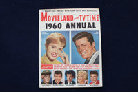 1960 MOVIELAND AND TV TIME ANNUAL MAGAZINE - DEBBIE REYNOLDS COVER - E 19233