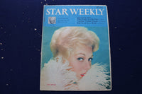 1957 MARCH 30 STAR WEEKLY MAGAZINE - KIM NOVAK COVER - E 23029
