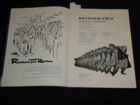 1960 MOISEYEV DANCE COMPANY TOUR BOOK - GREAT PHOTOS - J 8897