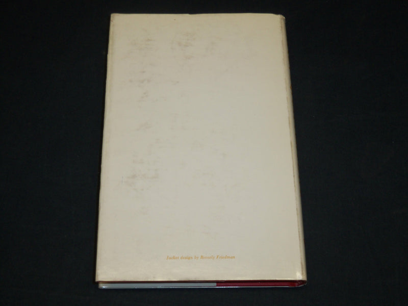 1972 NIXON'S QUEST FOR PEACE BOOK INSCRIBED BY FRANK VAN DER LINDEN - D 449