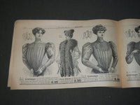 1905 NOUVELLES GALERIES MENAGERE GRANDES OCCASIONS FRENCH CATALOGUE - FR 723