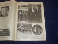1909 NOVEMBER 6 COLLIER'S MAGAZINE - HERO WORSHIP - ST 6687