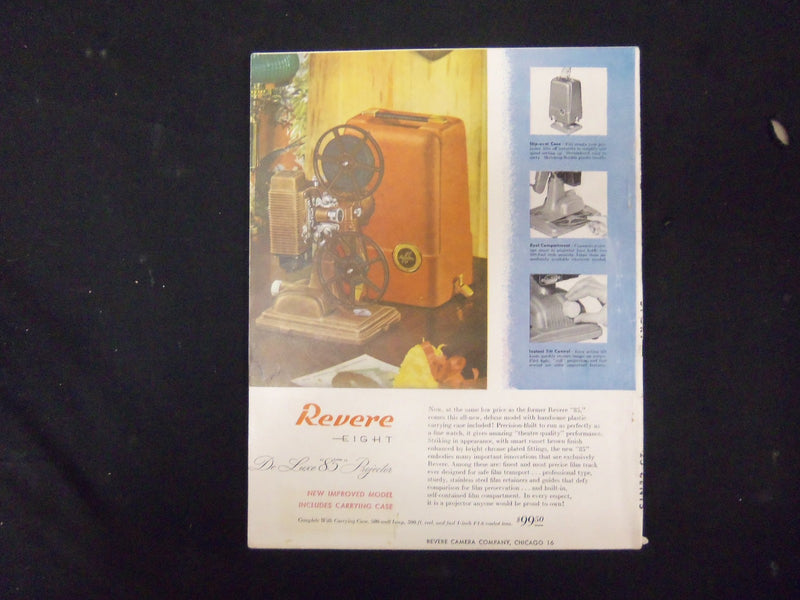 1950 OCTOBER SPORT MAGAZINE -WORLD SERIES ILLUSTRATED COVER-GREAT PHOTOS-ST 3532