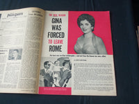 1960 JUNE THE NATIONAL POLICE GAZETTE MAGAZINE - GINA LOLLOGRIGIDA - B 5699