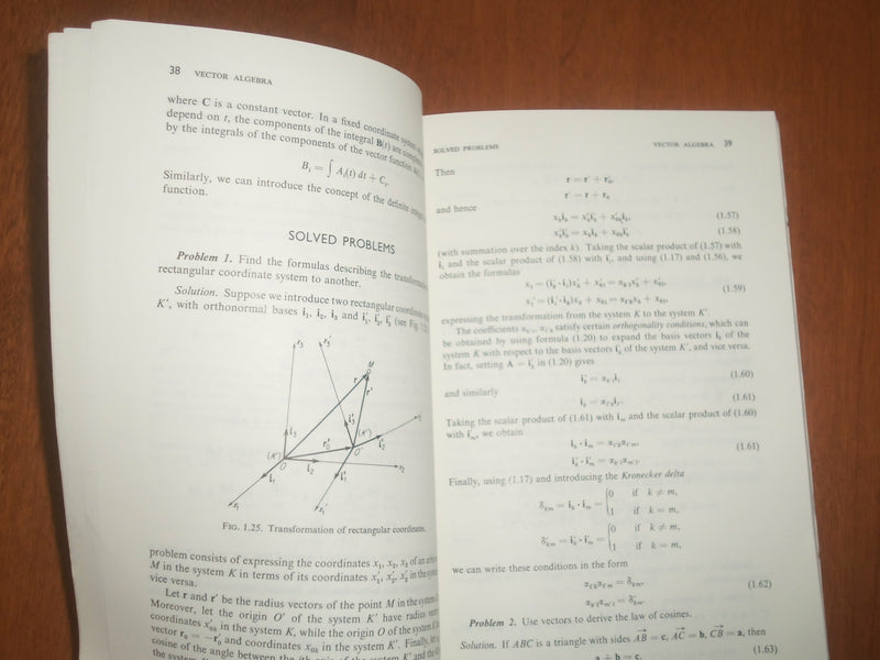 1979 VECTOR AND TENSOR ANALYSIS WITH APPLICATIONS BY BORISENKO & TARAPOV-KD 6700