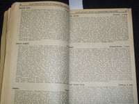 1945 SUPPLEMENT TO FRENCH'S BASIC CATALOGUE OF PLAYS - SOFTCOVER BOOK - K 2631