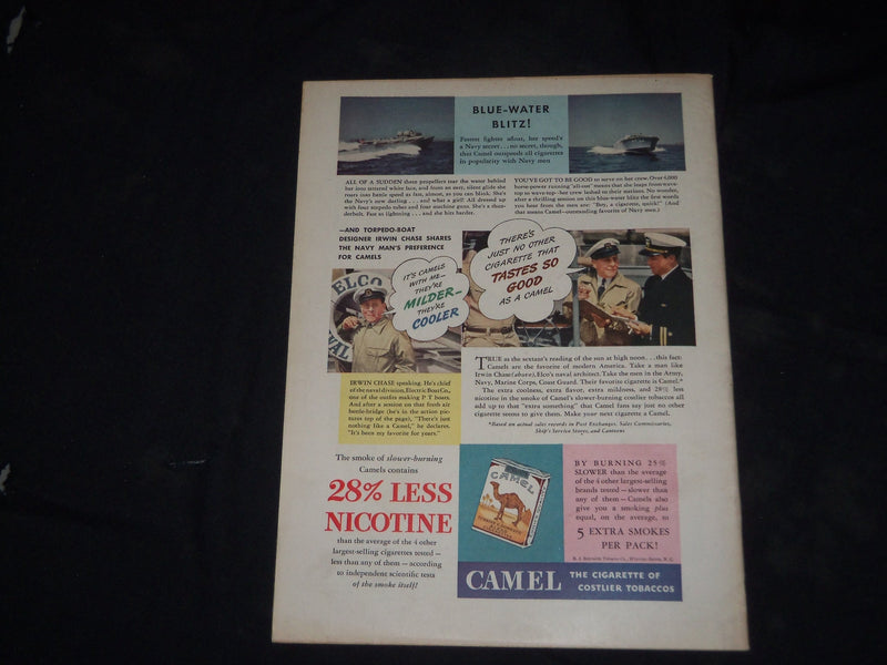 1941 NOVEMBER 29 LIBERTY MAGAZINE - HITLER AND GORING'S WIFE - B 125