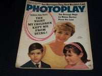 1964 NOVEMBER PHOTOPLAY MAGAZINE - DEBBIE TODD & CARRIE REYNOLDS COVER - E 1924