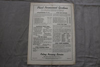 1945 OCT 1 HORTICULTURE ILLUSTRATED MAGAZINE - NICE SCENERY COVER - ST 1013L