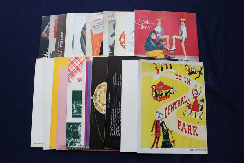 SOUVENIR PROGRAMS - LOT OF 20 PROGRAMS - LOT #13 - O 3563